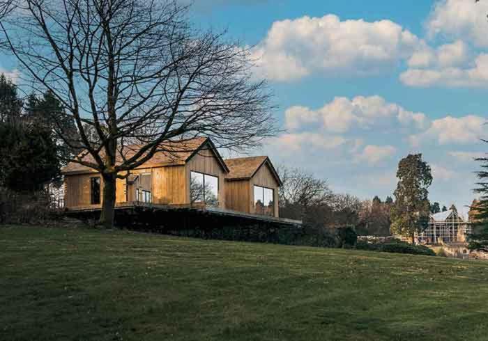 The Tawny Hotel Wetleyrocks Exteriér fotografie